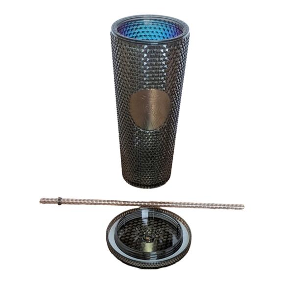 New Starbucks Black StuddedTumbler 2020 Venti 24Oz Cup - Picture 4 of 7